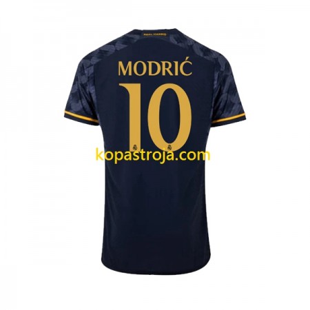 Billiga Fotbollströjor Real Madrid Luka Modrić 10 Borta tröja 2023/24 Kortärmad